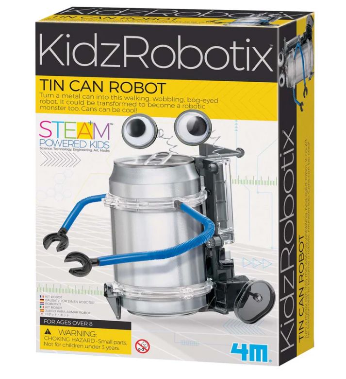 4M Kidz Robotix Tin Can Robot