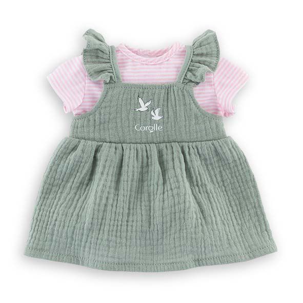 Corolle Mon Premiere 12&quot; Outfit- Dress &amp; Shirt