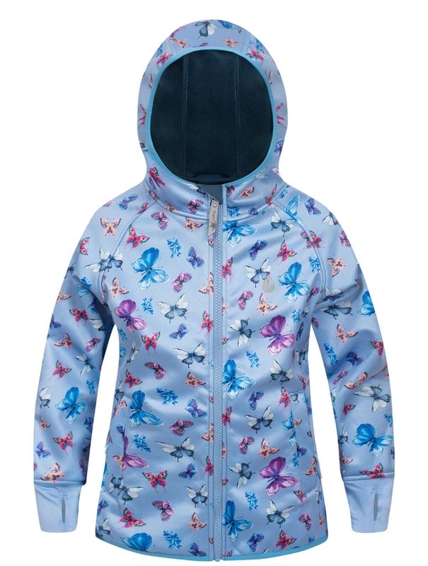 Therm Kids- All-Weather Hoodie - Butterfly Sky