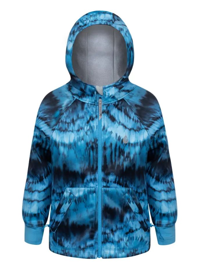 Therm Kids All-Weather Hoodie - Stone Tie Dye