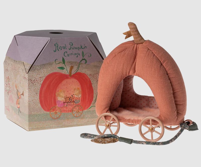 Maileg pumpkin carriage