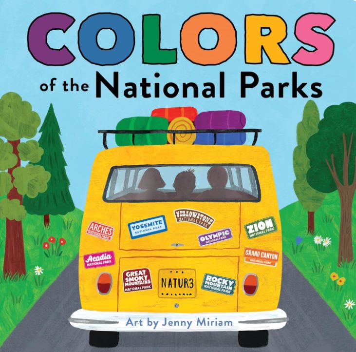 Colors of the National Parks