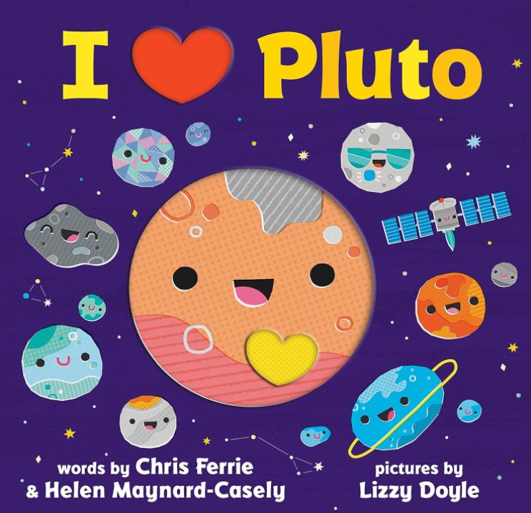 I Heart Pluto