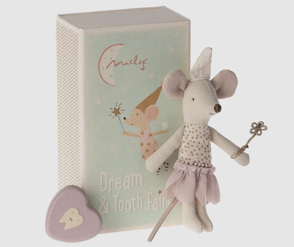 Maileg Toothfairy Mouse in Box