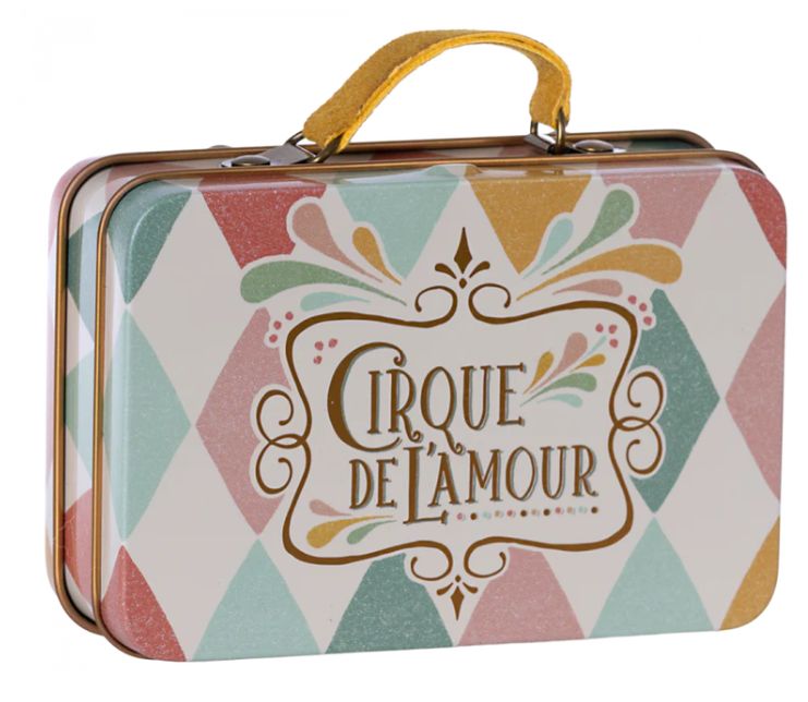 Maileg Micro Suitcase- Harlequin