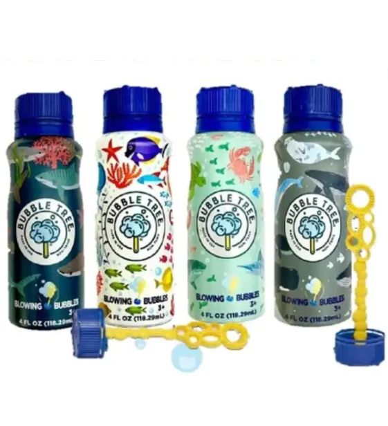 American Bubble- Sea Life Single Bottle