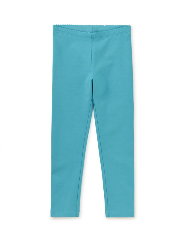 Tea Solid Legging- Seashore