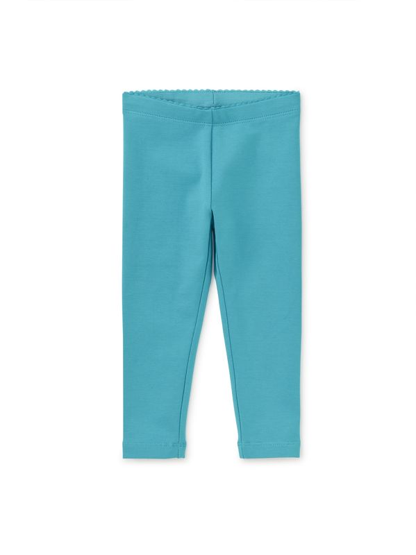 Tea Infant Solid Leggings- Seashore