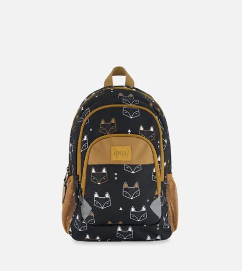 Deux Par Deux Toddler Backpack- Fox