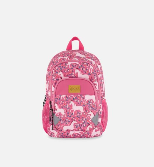 Deux Par Deux Toddler Backpack- Unicorn