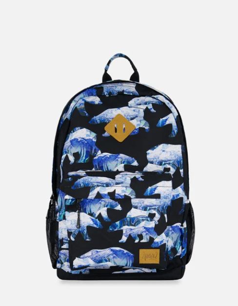 Deux Par Deux Kids Backpack- Bears