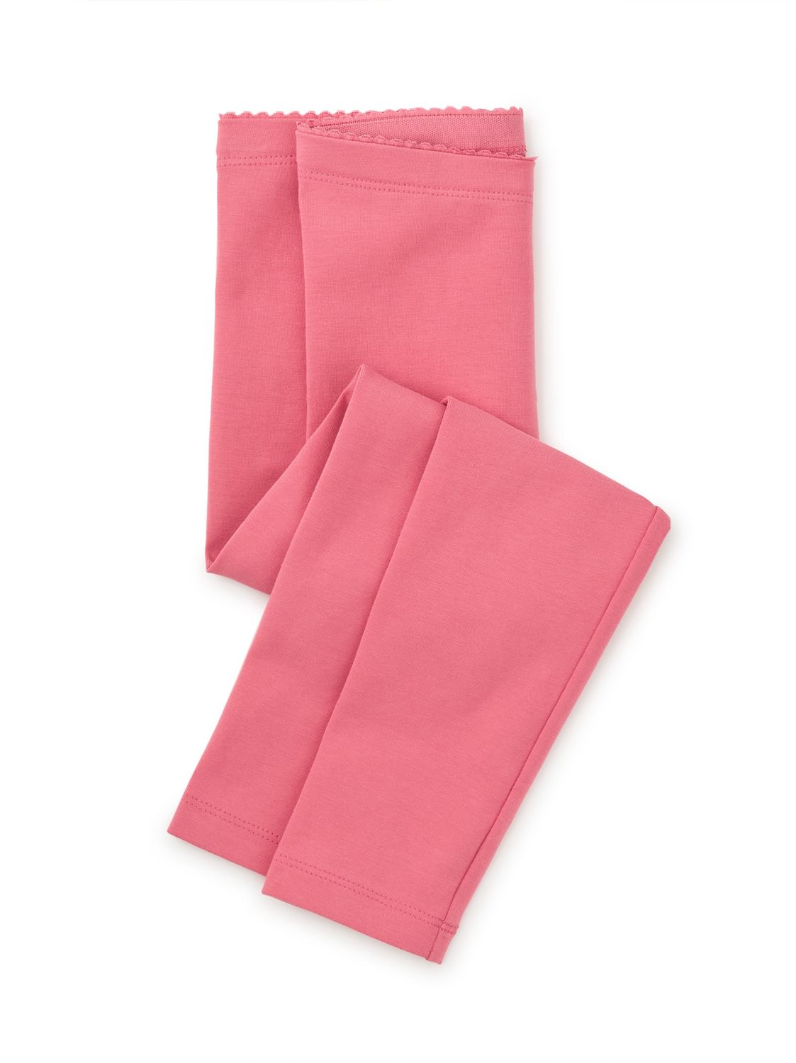 Tea Solid Legging- Desert Rose