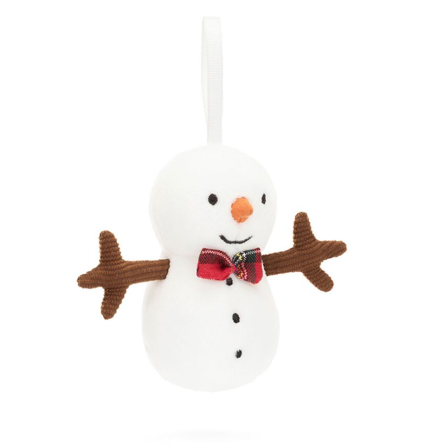 Jellycat Snowman Ornament