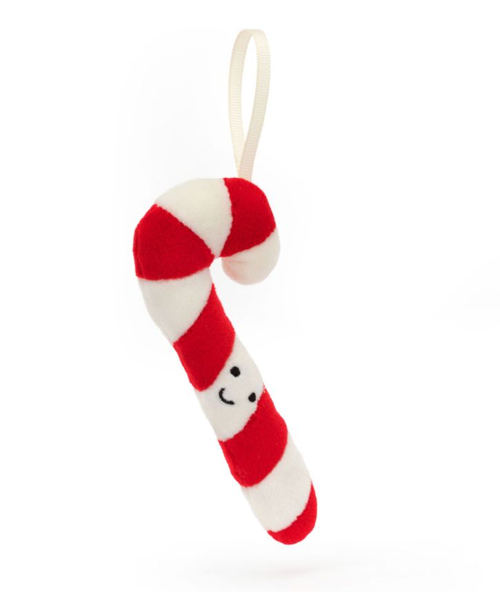 Jellycat Candy Cane Ornament