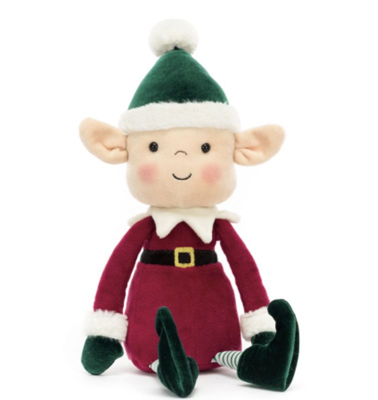Jellycat Eldo Elf