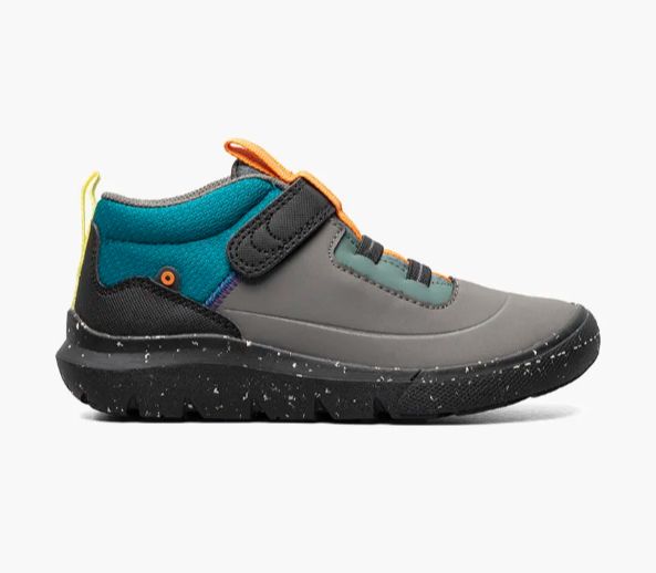 Bogs Skyline Kicker Shoe- Grey/Teal