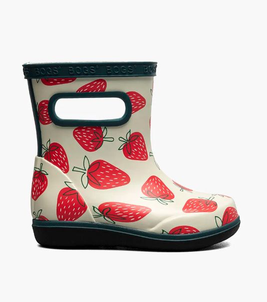 Bogs Skipper II Rainboot- Strawberry