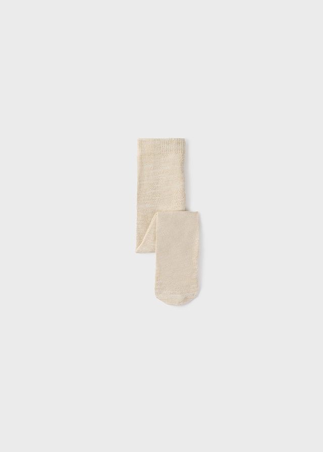 Mayoral Infant Tights- Beige