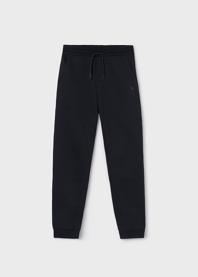 Mayoral Boys Fleece Pant- Black