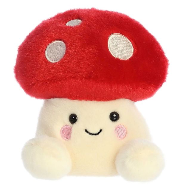 Aurora 5&quot; Amanita Mushroom Palm Pals