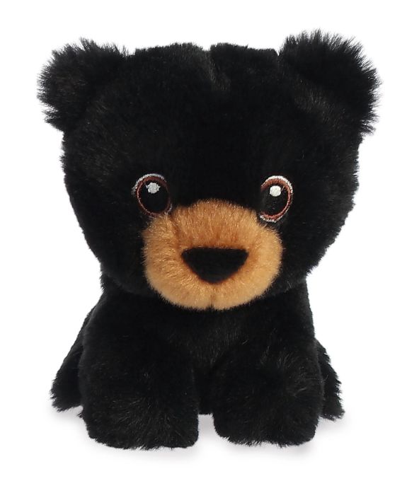 Aurora Eco-Friendly Mini Plush- Black Bear
