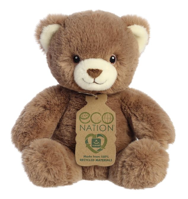 Aurora Eco-Friendly Plush- Benjy Bear
