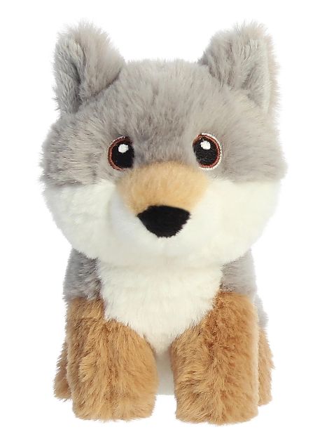 Aurora Eco-Friendly Mini Plush- Wolf