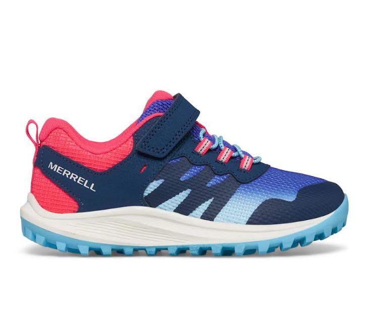 Merrell Nova 3 Athletic Shoe- Fuschia/Navy