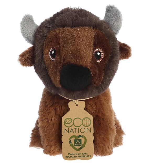 Aurora Eco-Friendly Mini Plush- Bison