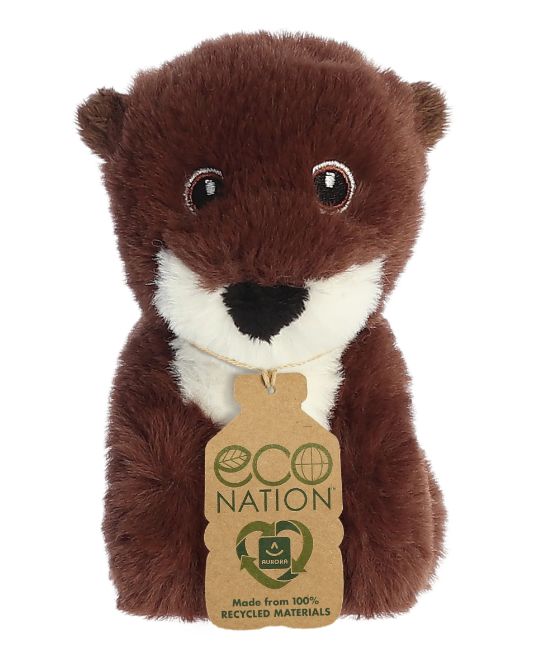 Aurora Eco-Friendly Mini Plush- River Otter