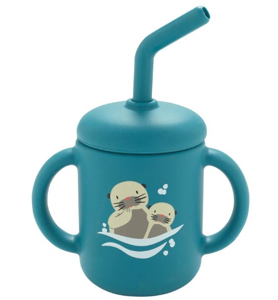 ORE Fresh &amp; Messy Sippy Cup- Baby Otter