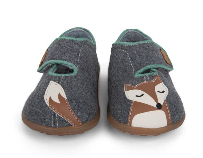 See Kai Run Fox Cruz II Felted Shoe- Grey