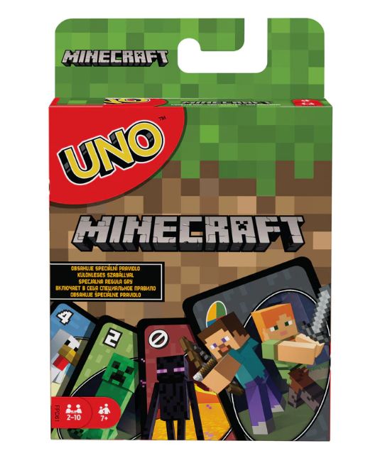 Mattel Games UNO Minecraft