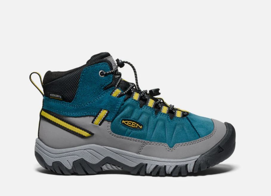 Keen Targhee Waterproof Mid Boot- Legion Blue