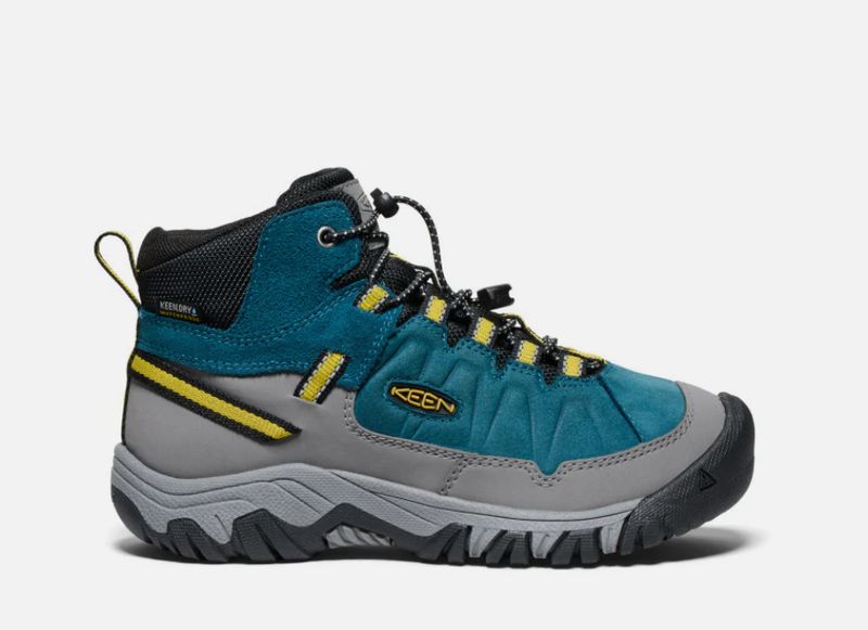 Keen Targhee Waterproof Mid Boot- Legion Blue