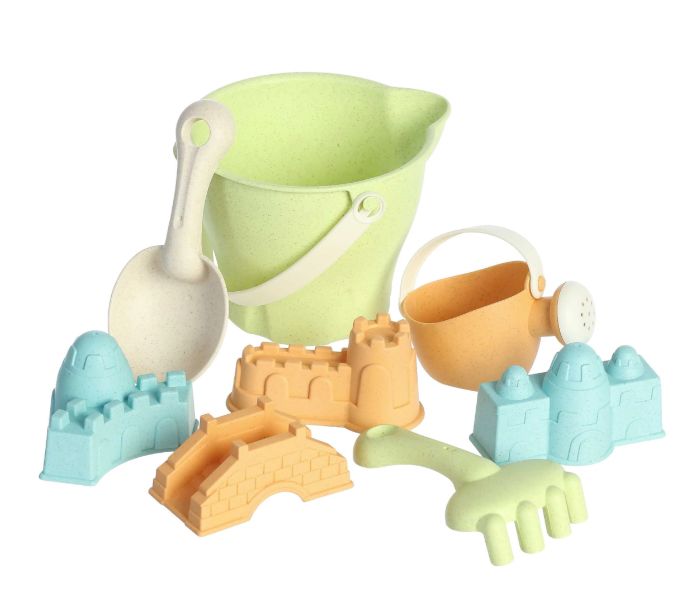 Aurora Small Beach Bucket Set