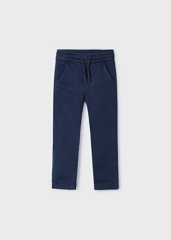 Mayoral Soft Twill Jogger- Navy