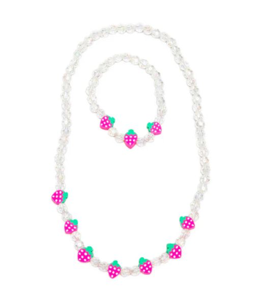 Great Pretenders Berry Beautiful Necklace and Bracelet Set