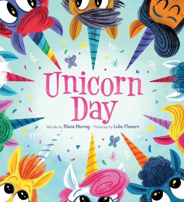 Unicorn Day- Board Book