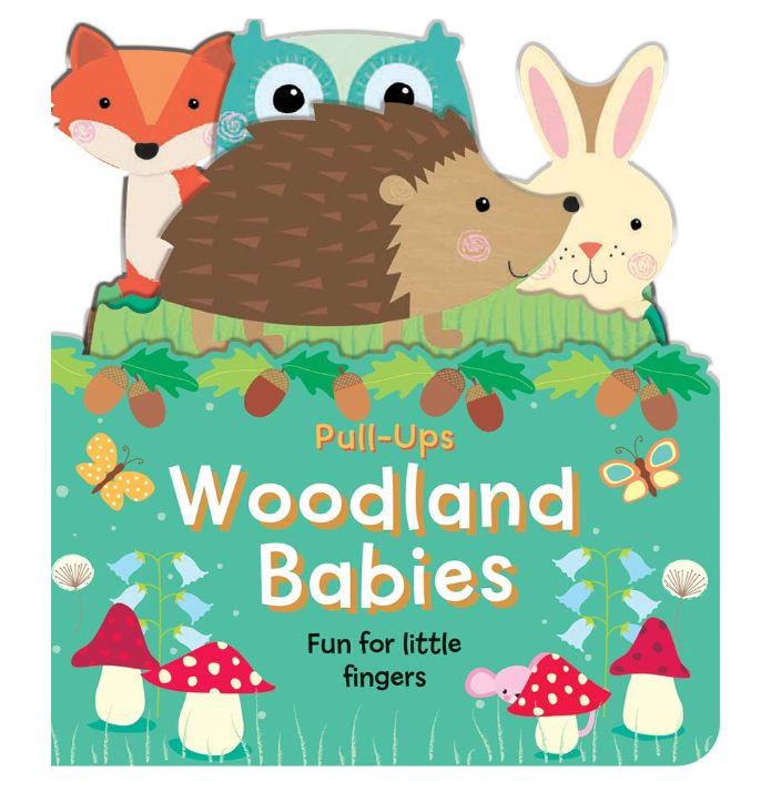 Woodland Babies- Board Book