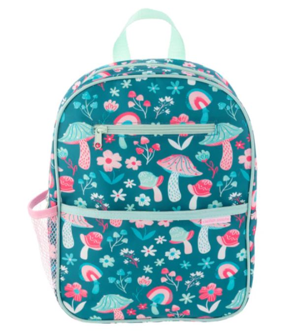 Stephen Joseph Junior Print Backpack- Mushroom