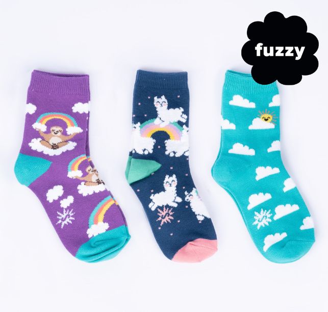 Sock It To Me 3pk Sloth Dreams Socks