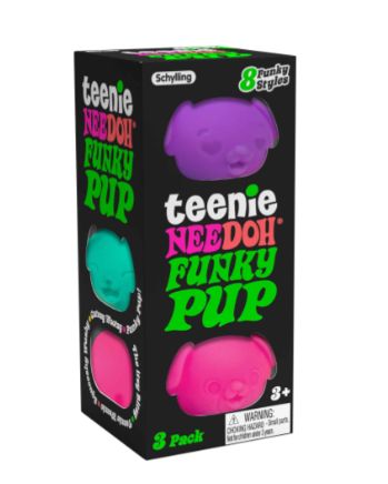 Teenie funky pups needoh
