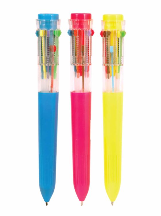 Ten Color Pen