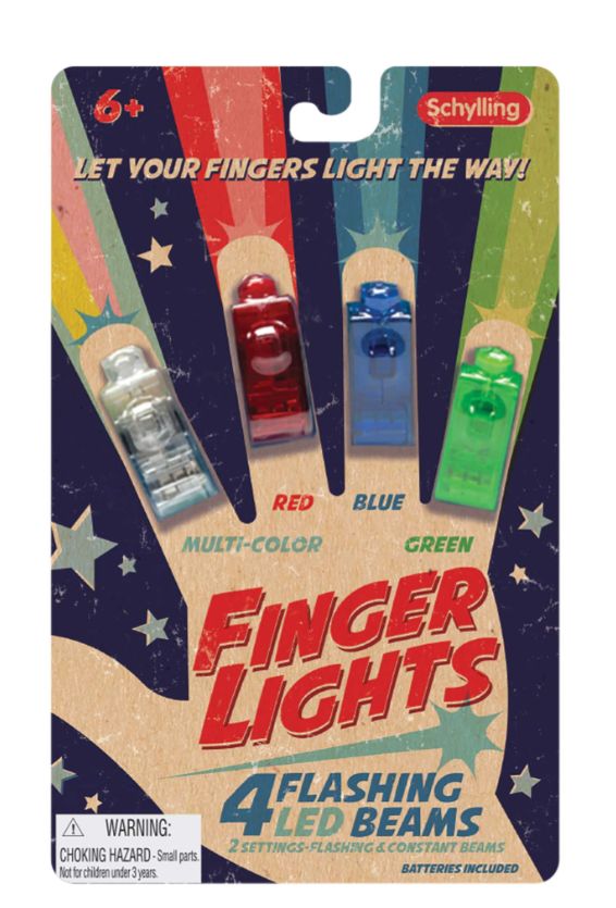 LED Finger Flashlights