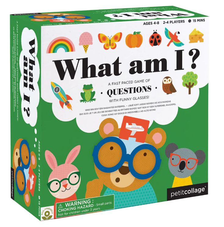 Petit Collage- What Am I game