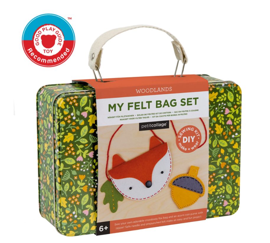 Petit Collage My Felt Bag Set- Fox