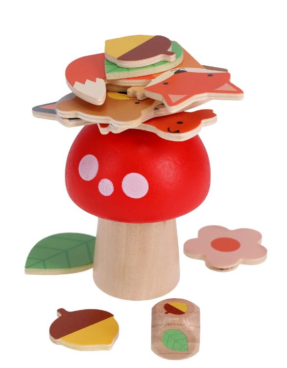 Petit Collage Woodland Wobble game