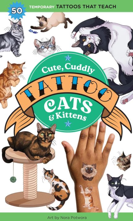Cute, Cuddly Cats &amp; Kittens Tattoos