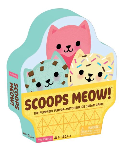 Mudpuppy Scoops Meow Game